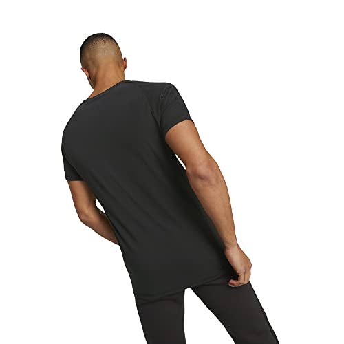 PUMA EVOSTRIPE Tee PUMA Schwarz – Ansicht 3