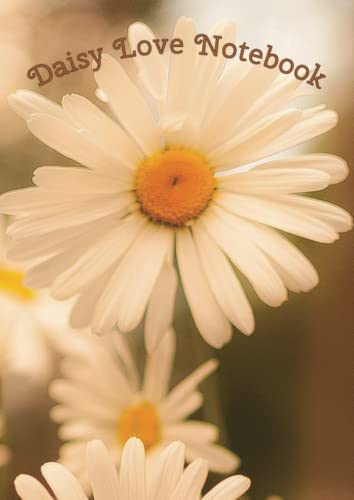 Daisy Love A4 Notebook