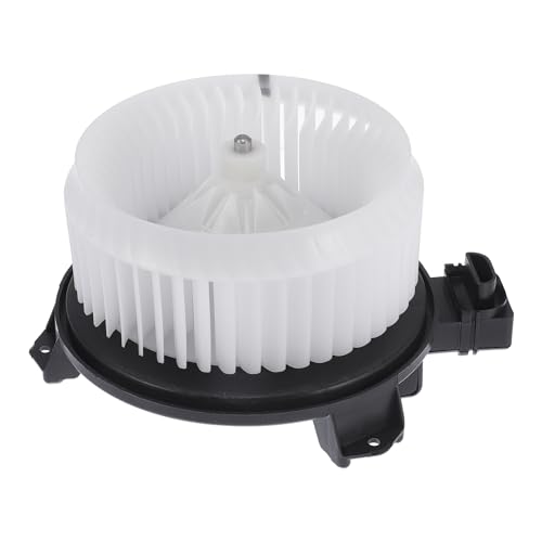 Image of HVAC Blower Motor Assembly, No.8710360330 for Dodge Avenger 2008-2014 Metal Plastic Black White, 1 Pc