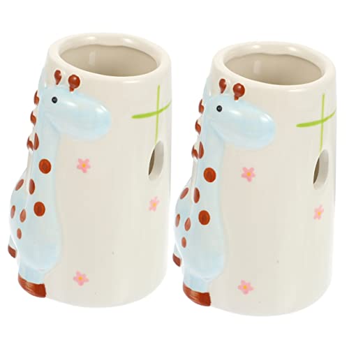 Balacoo 2 Unidades Rack De Água Suporte Para Garrafa De Hamster Garrafa De Água Para Hamster Filhote