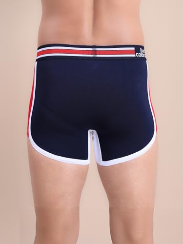 Image of RUPA Colors Mens Premium Sporty Front Open Mini Trunks| Breathable Fabric | Super Stretchable | Pack of 2