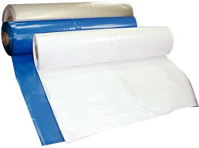 24' x 248' 7 Mil Husky Brand Shrink Wrap - White