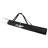 HEAD Rebels Single Skibag 197cm, Color: Black/White, Size: 197.5x20x23 cm (383935)