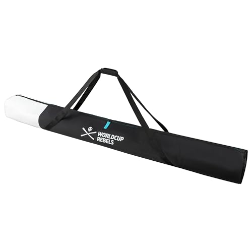 HEAD Rebels Single Skibag 197cm, Color: Black/White, Size: 197.5x20x23 cm (383935)