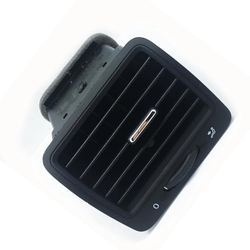 Grille d'aération avant gauche pour VW GTI MK5 et Jetta, buse de sortie d'air d'habitacle noire