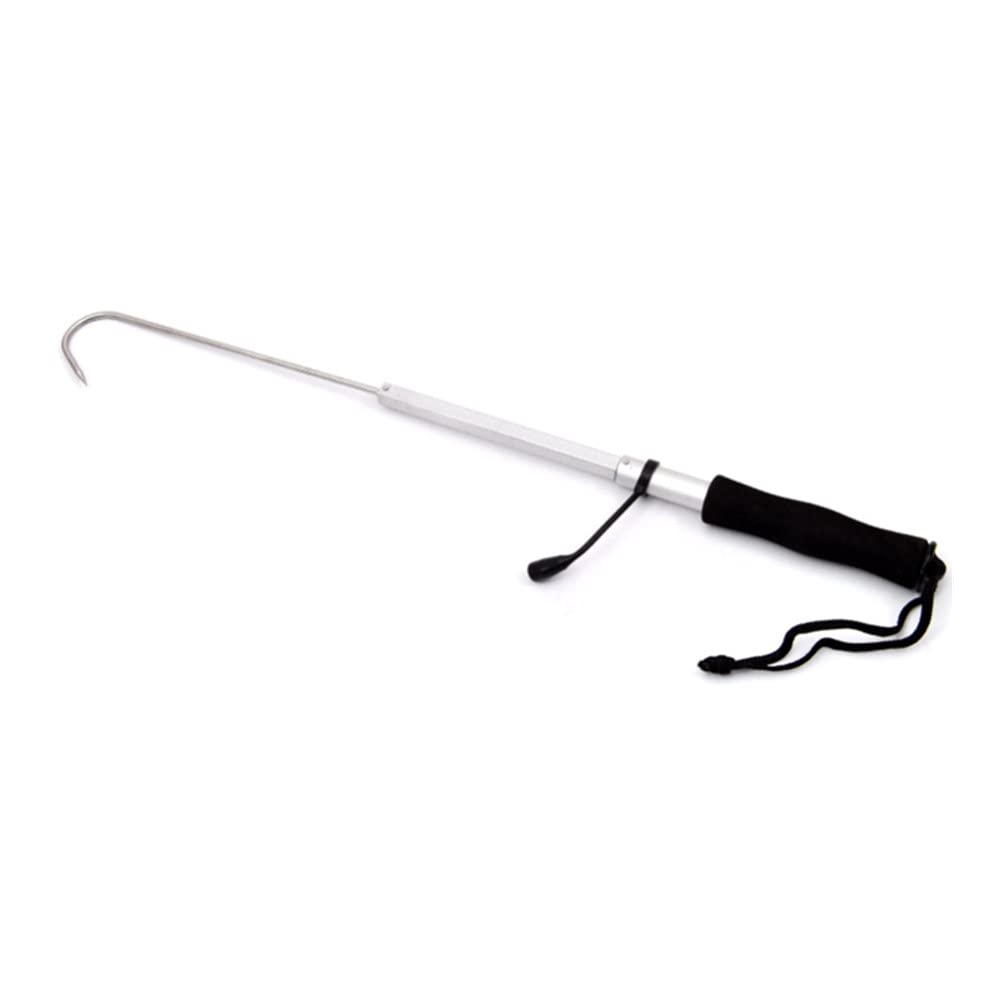 Raffio Da Pesca Telescopico Fityle - Acciaio Inox, Impugnatura EVA, 28-60cm, Per Kayak E Barche