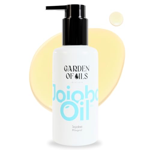 Reinigungsöl BIO Gesicht (100ml) | Naturkosmetik Cleansing Oil mit Jojoba | Nicht komedogen & vegan | Intensive Reinigung auch für unreine Haut | Made in Germany