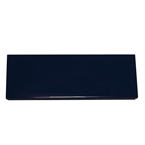 Image of Andrew Mack BB-46 Sapphire Blue Brush Box for Storing Pinstriping Brushes