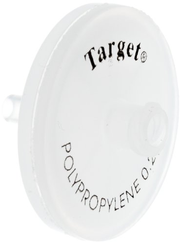 Image of Polypropylene Syringe Filters, 0.2m Pore Size, 30mm Outside Diameter (Case of 100)