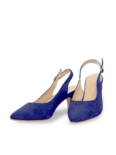 Preisvergleich Produktbild Andrea Conti Damen Pumps 10071040 Blau 41
