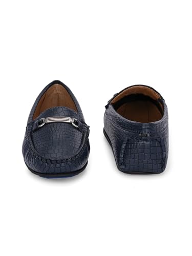 Image of EL PASO Faux Leather Stylsh Loafers for Women & Girls