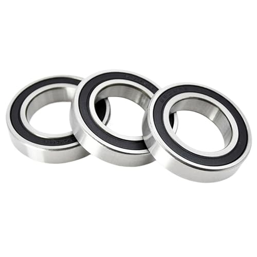 Roulements de précision 6903 2RS DDU avec bagues en acier haute dureté