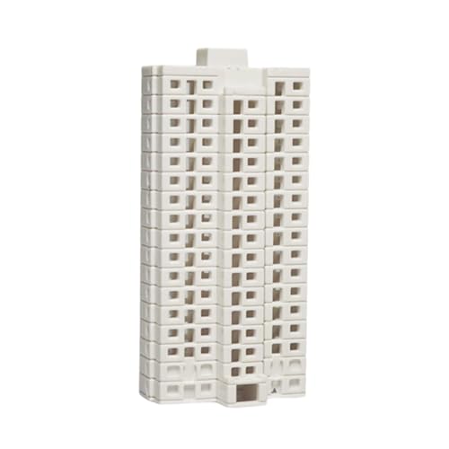 carotoe Modèle Architectural détaillé, manoir à l ' échelle 1: 500 pour Les Jeux de Table et la Conception de scènes Miniatures, Construction de modèles à l ' échelle N – vue 7