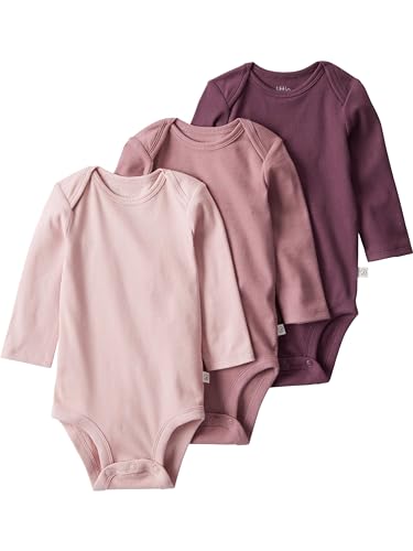 Image of little planet by carter's unisex-baby 3-pack Long Sleeve Bodysuits Made With Organic Cotton