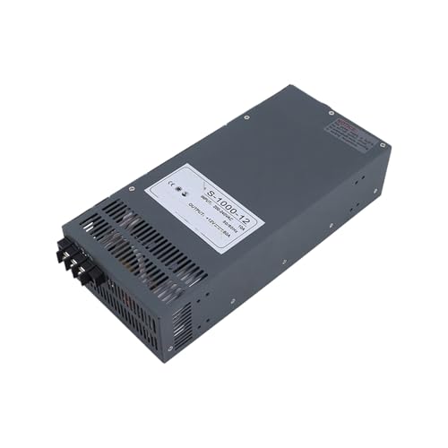1000W �n�C�p���[ �X�C�b�`���O�d�� 220V����12V 24V 36V 48V AC - DC(S-1000-12V:1000W 80A)