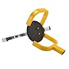 BALLSHOP Steel Car Van Wheel Clamp Heavy Duty 19" - 23" Steel Car Van Wheel Clamp Safety Lock for Caravan Trailer #5