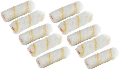 Replacement for Premier 1898808 Paint Roller Cover Home-Pro Fabric 4‘ W Mini Yellow