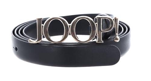 Joop! Leder Gürtel 2,0 CM Fashion Women's Belt W100 D`Blue dunkelblau
