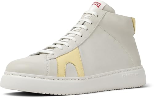 Camper Herren Runner K21 K300429 Sneaker Bootie, Weiß Natur 005, 42 EU