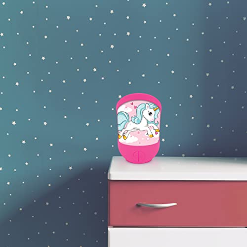 Lámpara de noche infantil unicornio LEXiBOOK miniatura 5