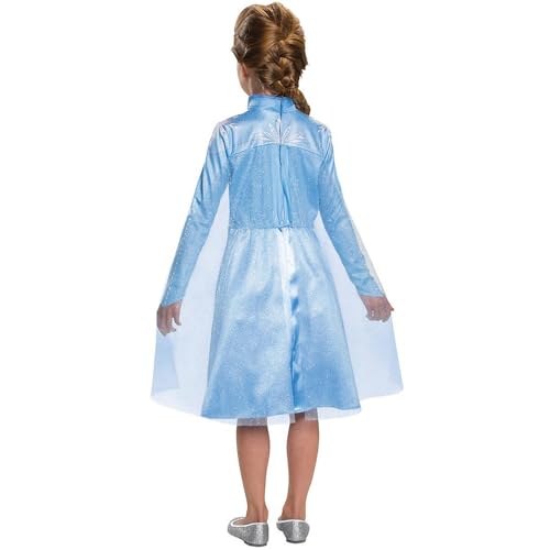 Disfraz Frozen Elsa para Niñas 3T/4T miniatura 3