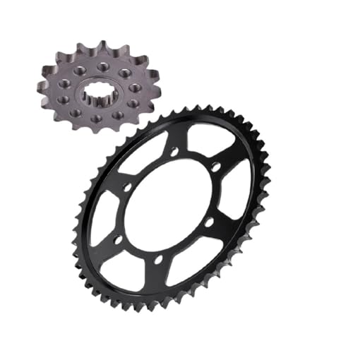 Pignon engrenage 530 haute résistance pour la transmission de YZFR6 S