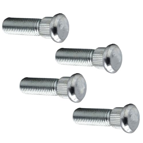 Pernos de rueda esféricos OEM 90942-02049 con acabado anticorrosión para Toyota Hilux