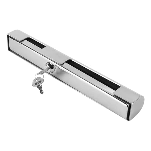 Nicear Serrure de moteur hors-bord en acier inoxydable, matériel de sécurité antivol pour moteur de bateau, pièces de rechange – vue 2