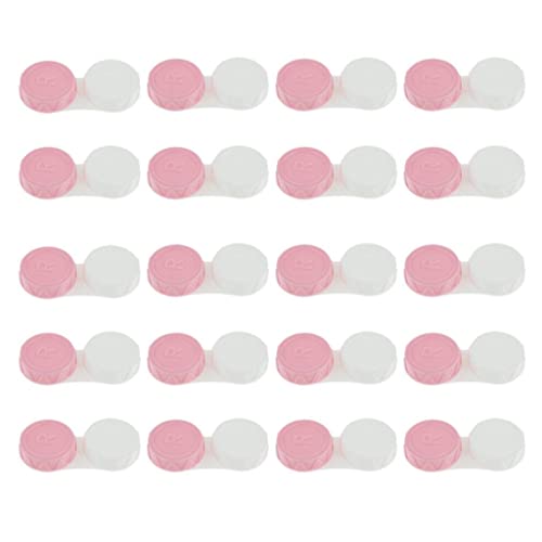 20 Pieces Box Travel, Pink