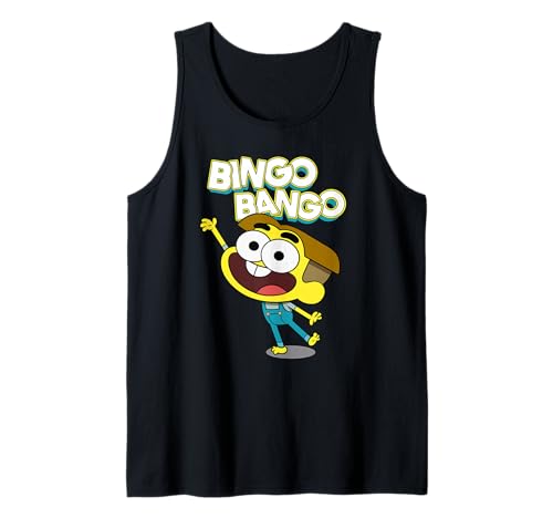 Débardeur Big City Greens Disney contre la chaleur avec imprimé Cricket durable