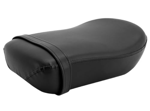 Asiento trasero de pasajero para moto V-Star 1100 XVS1100 XVS 1999-2011 negro