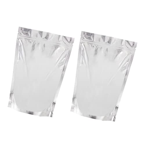 UTHCLO 100pcs Self-sealing Aluminized Food Storage Bags