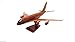 Produktbild - Airbus A380 zivile, kommerzielle airliner Transport Aircraft-Desktop-Chefsessel, Holz, mahagonifarben