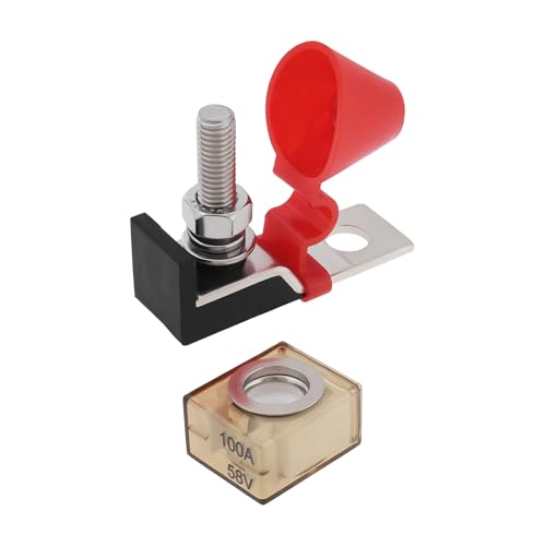 Portafusibles de batería marina 100A 58V para la seguridad eléctrica en cruceros y barcos