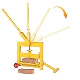 Generic Paving Tool Block Splitter Cutter with Wheels Max 16.5inch Cutting Width Portable Brick Buster Cutter Tool for Landscaping Commercial Projects