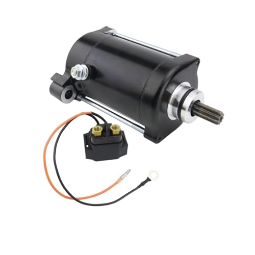 �\���m�C�h�����[ Compatible With Yamaha For FX700 FX13 For MJ-700TX GD08 For SJ700 GH73 For MJ700TL GE13 1994 �X�^�[�^�[���[�^�[ �����[�p 6M6-81800-1