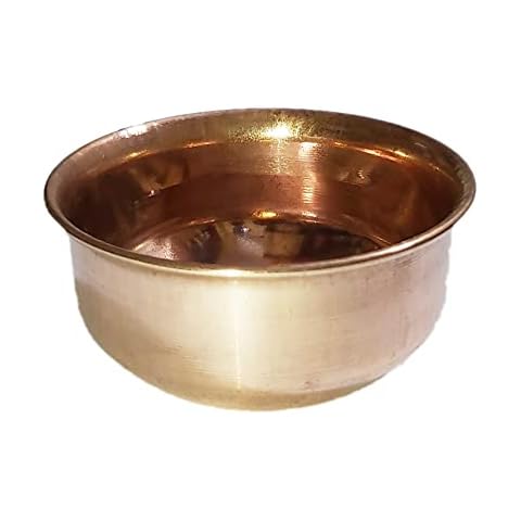 Copper mixing bowls home and kitchen food storage organizers ecofriendly reusable (1) Cover