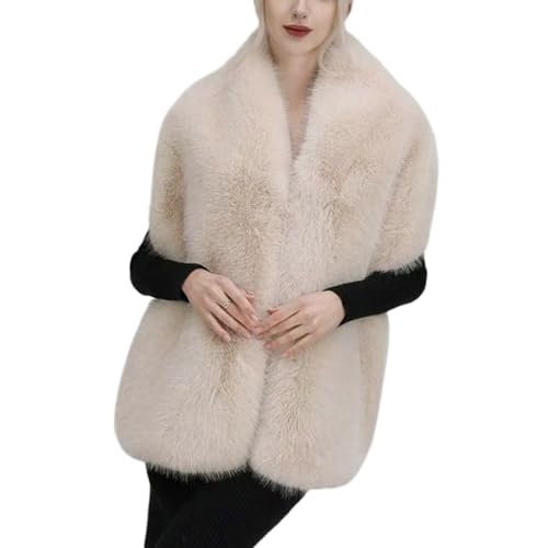 Écharpe chaude en peluche pour femme le cadeau idéal des fêtes d'hiver