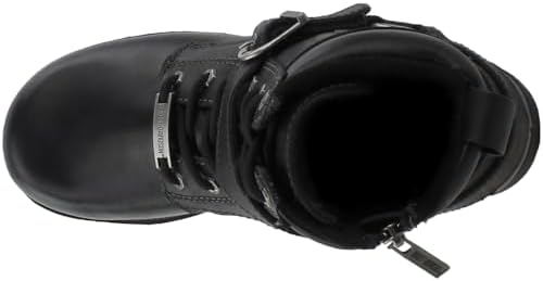 HARLEY-DAVIDSON FOOTWEAR Women's Tegan Ankle Boot ,Black,8 M US | Image 5