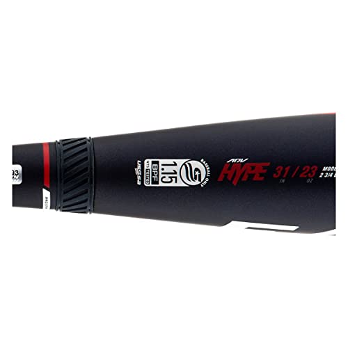 Bate SL22HYP8 ADV Hype 29/21: optimiza tu swing con barril 2 3/4-8 5