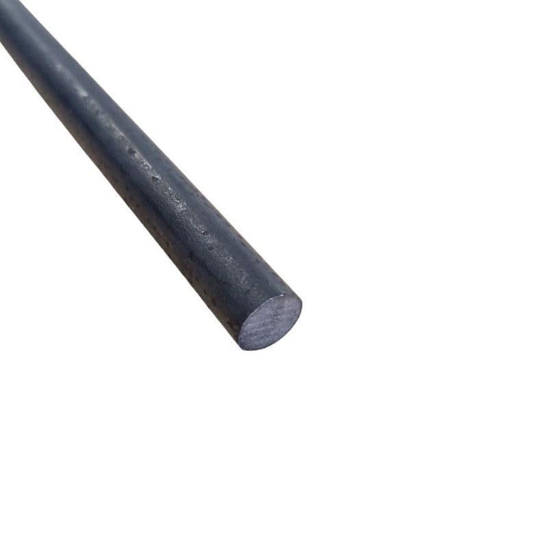 Rond plein laminé acier 30 mm Longueur - 2 metres