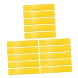 Milisten 15stücke Sportplatzlinienmarkierungen Begrenzungsmarkierungen Für Tennis Basketball Badminton Pickleball Trainingsutensilien Wetterfest Einfache Installation Klare Sichtbarkeit