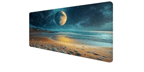 Tapis de souris de grande taille pour protéger le bureau et stabiliser le clavier