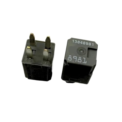 Relais de pompe à huile 13848981 12V 4 broches pour voiture GM8981