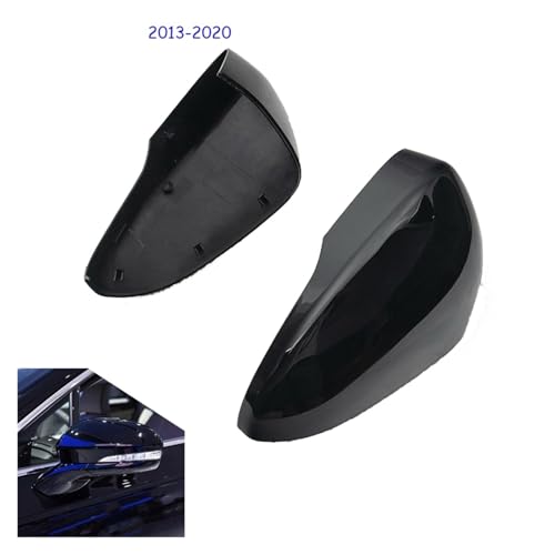 Couverture de rétroviseur latéral Ford Fusion 2013-2020 blanche - 2