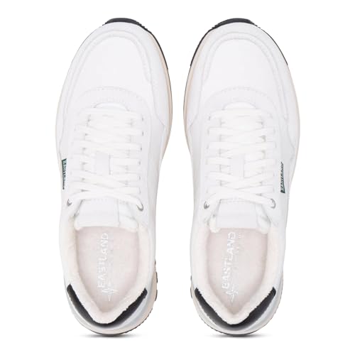 Eastland 1955 Edition Women's Leap Jogger Sneaker, White, 62