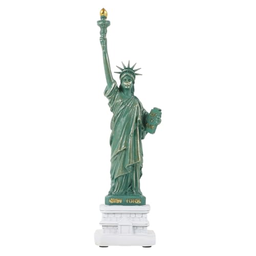 Statue de la Liberté en résine petite et compacte pour décoration de maison