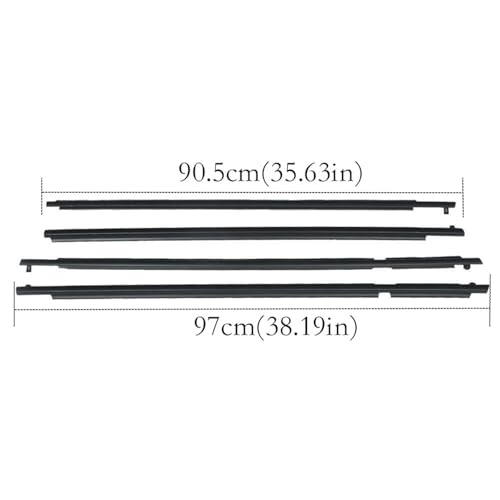 Joint de protection de vitre voiture Rav4 contre infiltration - 4