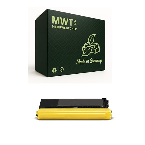 Cartouche TN900Y jaune pour résoudre les pannes d'encre sur Brother MFC-L9550CDW