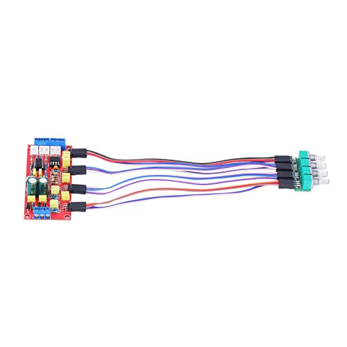 Preamplifier Module, Board, Volume Control Board HIFI NE5532 Board Preamplifier Preamp Module with Treble Midrange and, Securityelectronics